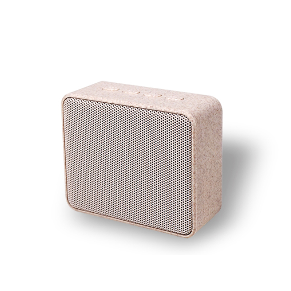 Wheat Straw Mini Portable Speaker